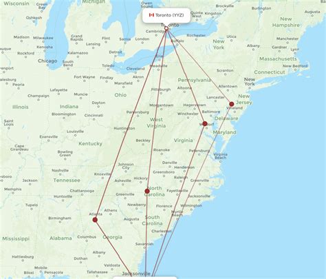 toronto to daytona flights